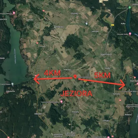Dom Mazurska Dolina